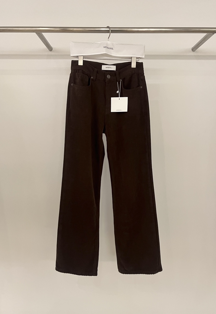 ARTISANAL東大門㊣實拍女裝新品推薦熱賣休閑人氣真品休閑褲ARTISANAL休閑褲圖色1