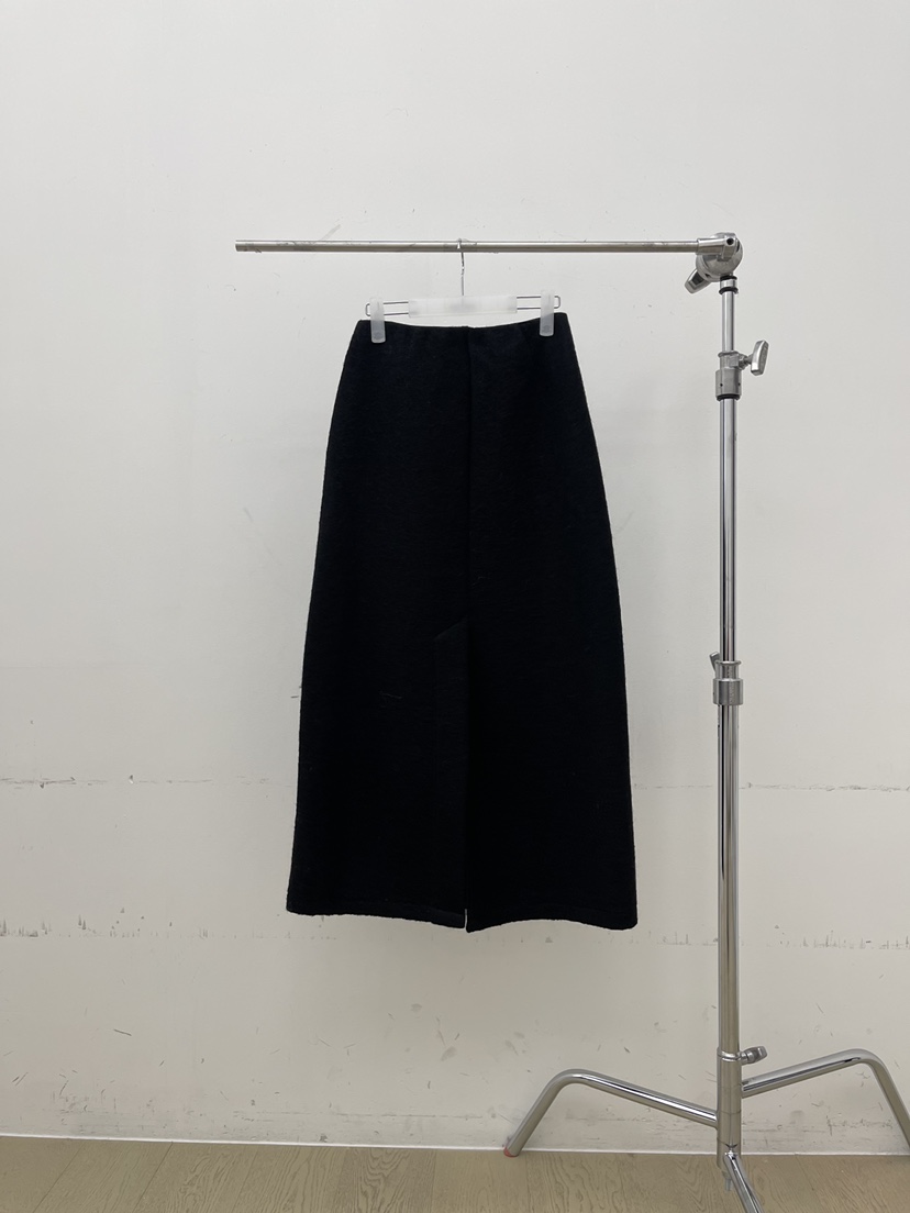 ATMOSPHERE東大門㊣直郵女裝新款推薦人氣職業25秋冬長裙馬海毛ATMOSPHERE/BLING長裙