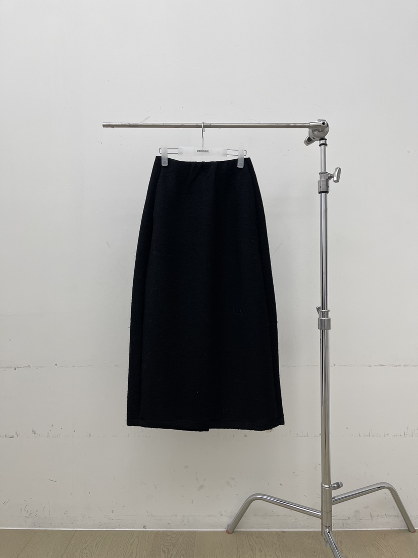 ATMOSPHERE東大門㊣直郵女裝新款推薦人氣職業25秋冬長裙馬海毛ATMOSPHERE/BLING長裙圖色2