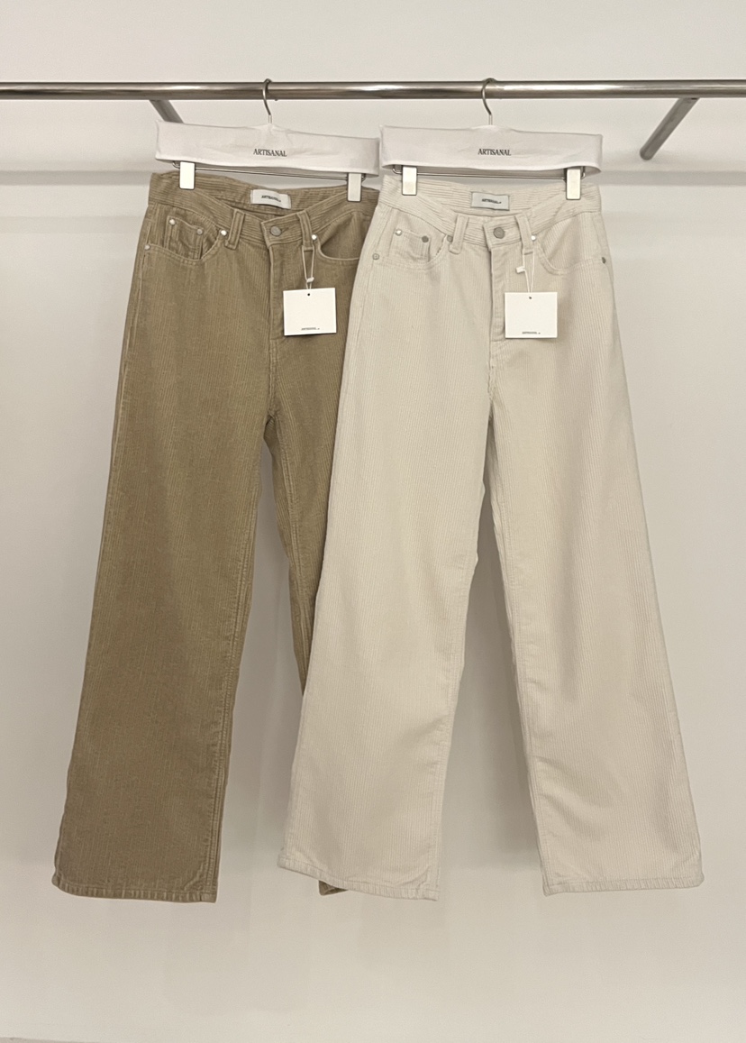ARTISANAL韓國直郵㊣女士新款時尚熱賣25秋冬人氣真品休閑褲ARTISANAL休閑褲
