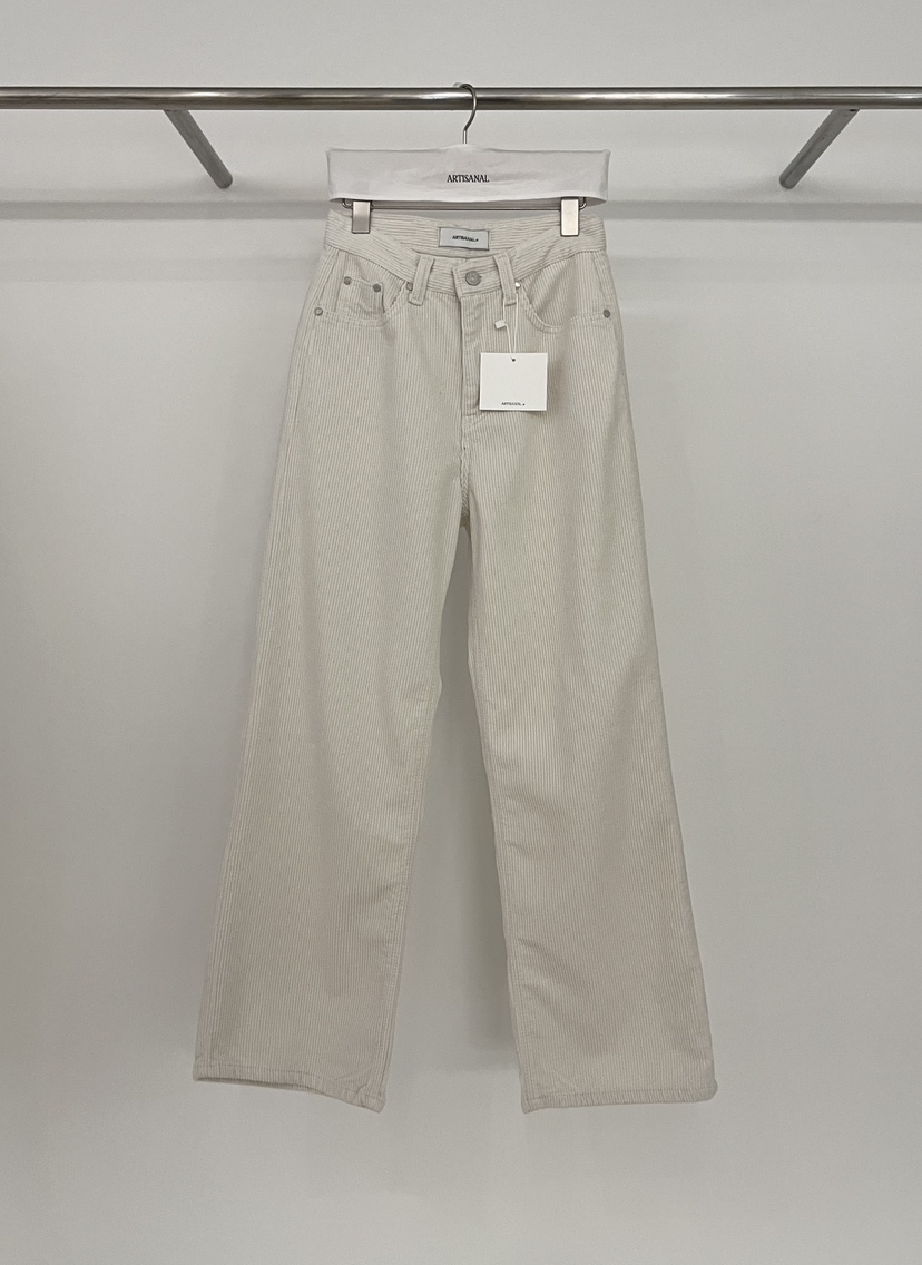 ARTISANAL韓國直郵㊣女士新款時尚熱賣25秋冬人氣真品休閑褲ARTISANAL休閑褲圖色1