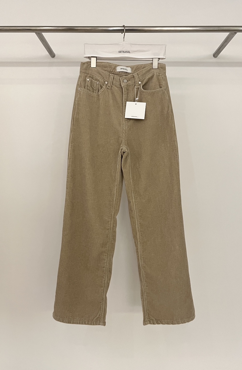 ARTISANAL韓國直郵㊣女士新款時尚熱賣25秋冬人氣真品休閑褲ARTISANAL休閑褲圖色2