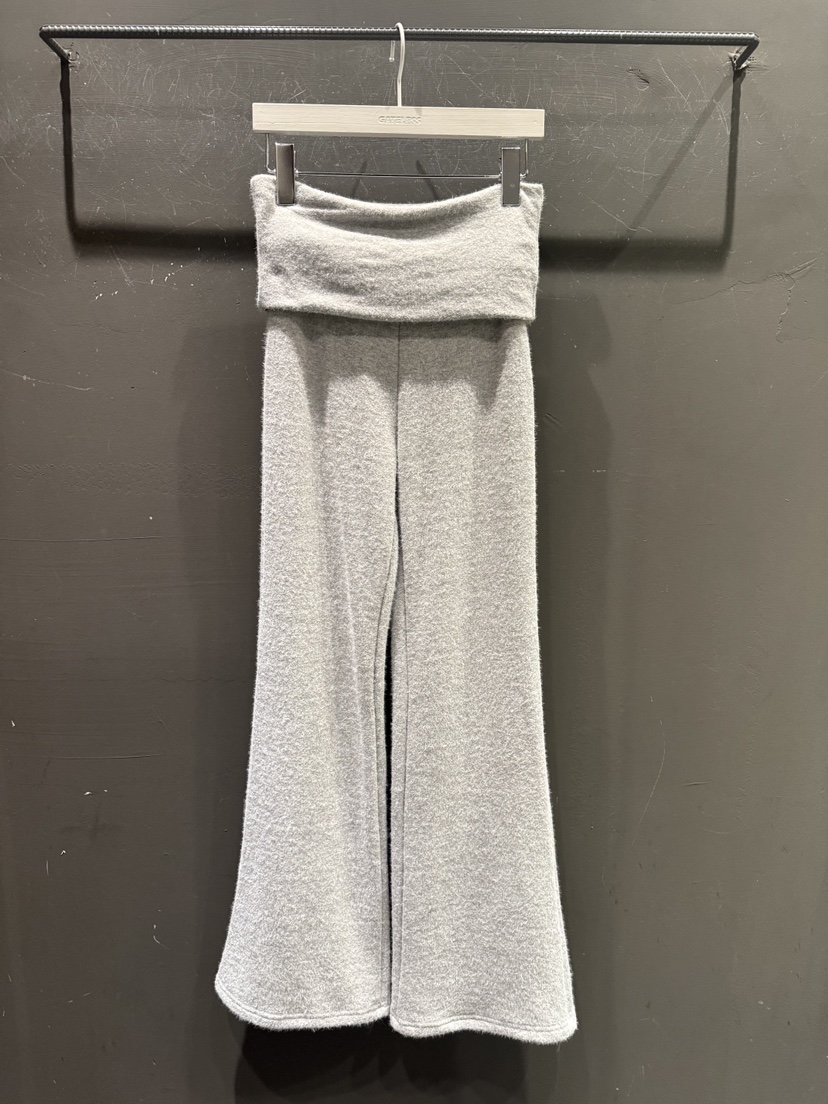 GATELESS東大門㊣直郵女士新款推薦職業休閑25秋冬熱賣休閑褲GATELESS休閑褲圖色1灰色