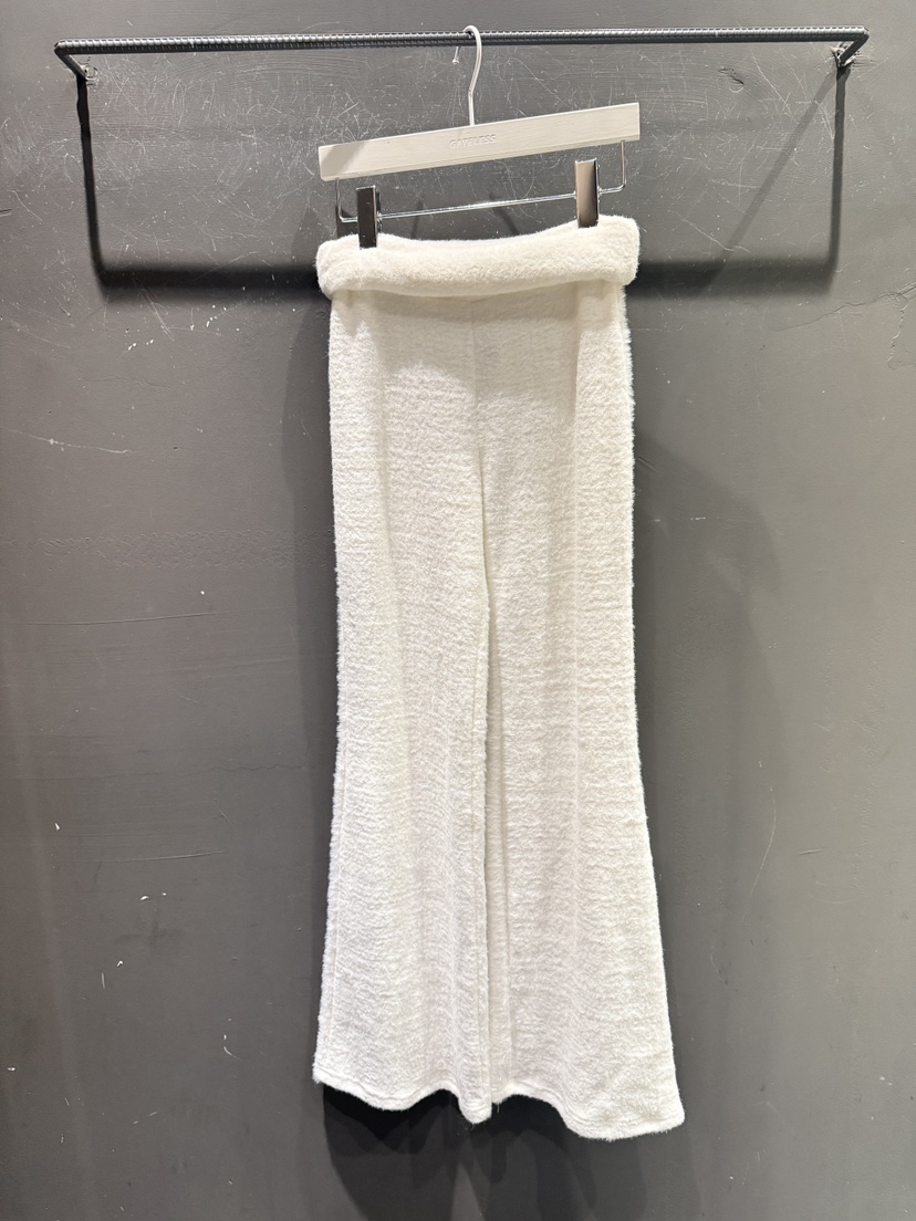 GATELESS東大門㊣直郵女士新款推薦職業休閑25秋冬熱賣休閑褲GATELESS休閑褲圖色4白色