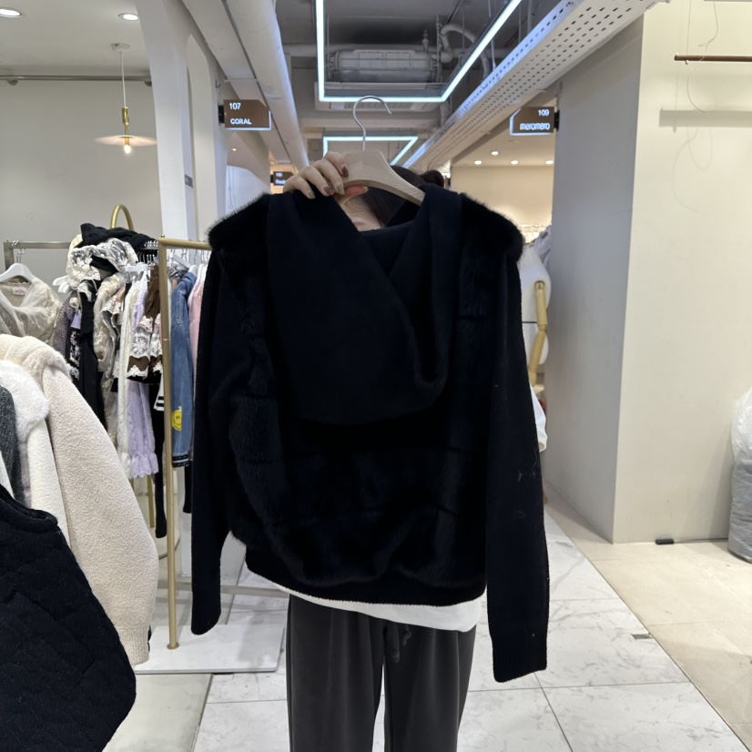 HARU-Q韓國代購㊣女士新品熱賣25秋冬職業時尚人氣休閑夾克HARU-Q夾克