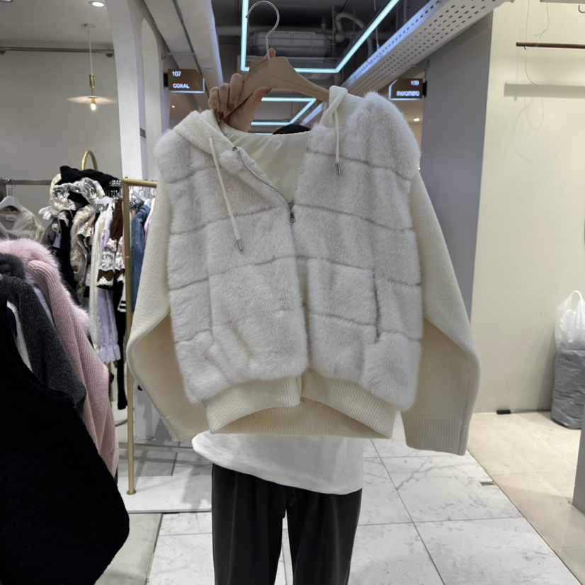 HARU-Q韓國代購㊣女士新品熱賣25秋冬職業時尚人氣休閑夾克HARU-Q夾克圖色1