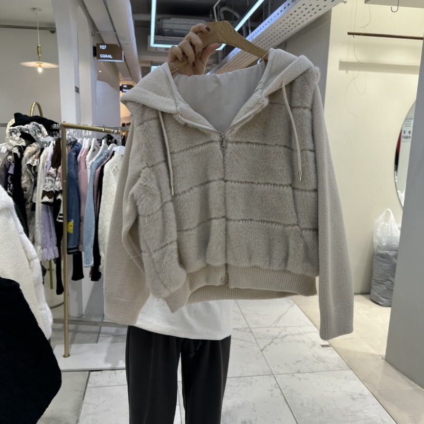 HARU-Q韓國代購㊣女士新品熱賣25秋冬職業時尚人氣休閑夾克HARU-Q夾克圖色2