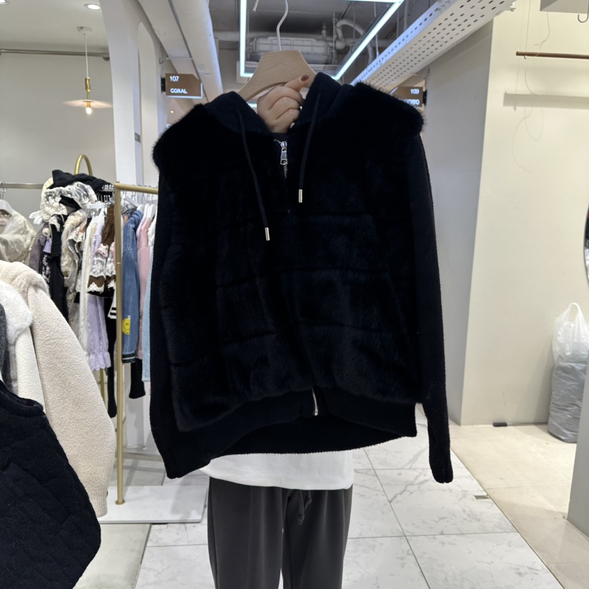 HARU-Q韓國代購㊣女士新品熱賣25秋冬職業時尚人氣休閑夾克HARU-Q夾克圖色3