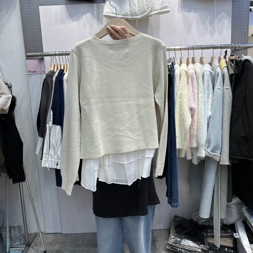 BLOOM東大門㊣代購女裝新品職業真品推薦時尚套裝兩件套套裝BLOOM-Q套裝