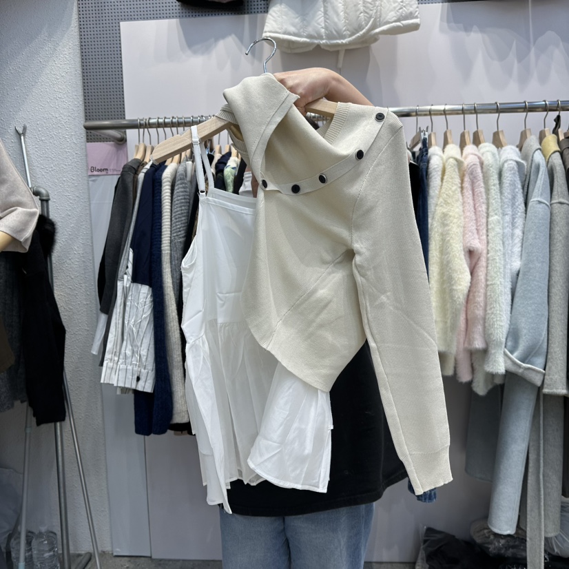 BLOOM東大門㊣代購女裝新品職業真品推薦時尚套裝兩件套套裝BLOOM-Q套裝