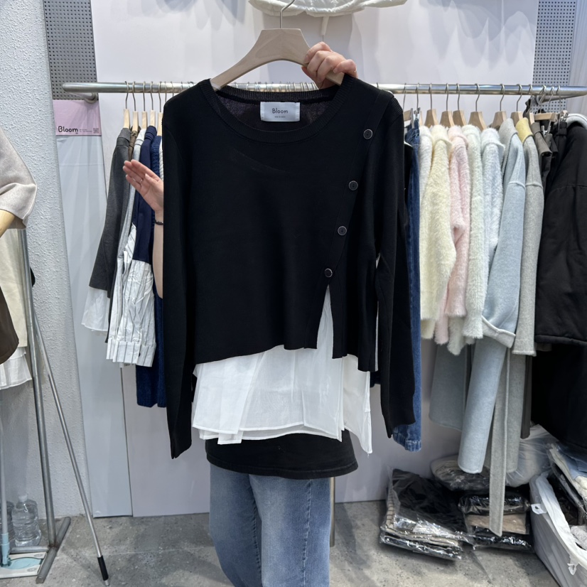 BLOOM東大門㊣代購女裝新品職業真品推薦時尚套裝兩件套套裝BLOOM-Q套裝圖色3