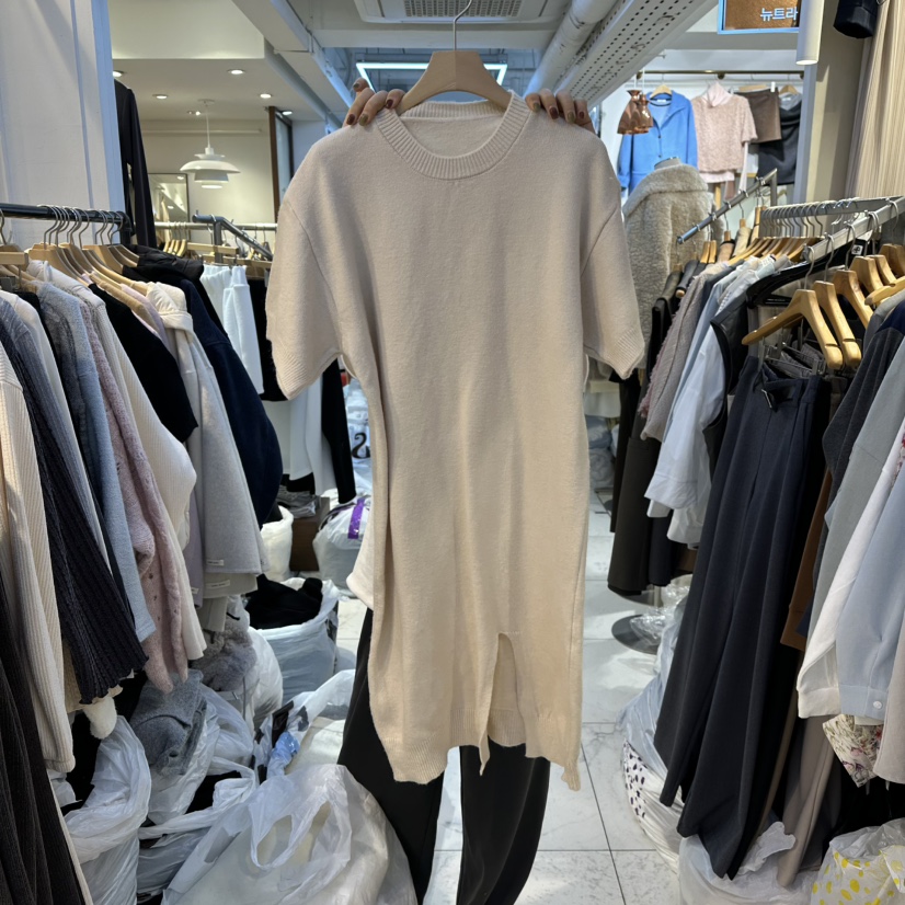 HARU-Q東大門㊣代購女士新品人氣真品時尚休閑25秋冬連衣裙HARU-Q連衣裙圖色1