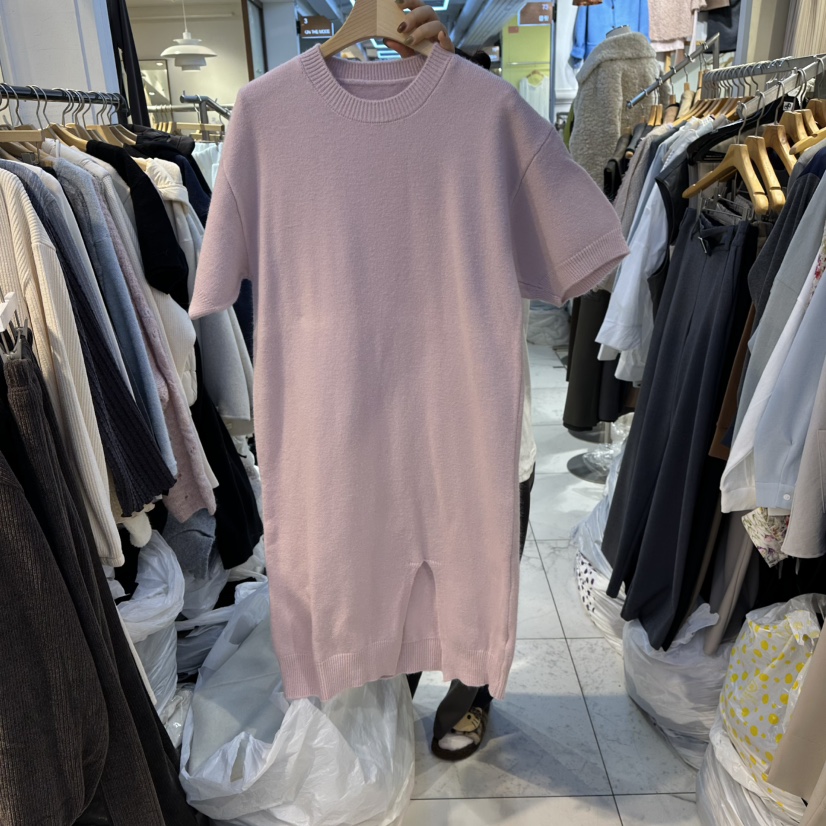 HARU-Q東大門㊣代購女士新品人氣真品時尚休閑25秋冬連衣裙HARU-Q連衣裙圖色2