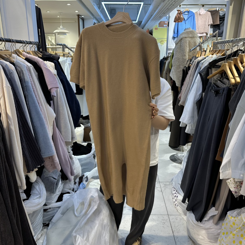 HARU-Q東大門㊣代購女士新品人氣真品時尚休閑25秋冬連衣裙HARU-Q連衣裙圖色3