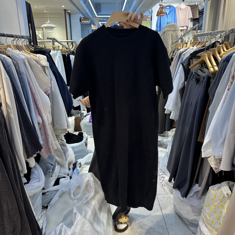 HARU-Q東大門㊣代購女士新品人氣真品時尚休閑25秋冬連衣裙HARU-Q連衣裙圖色4