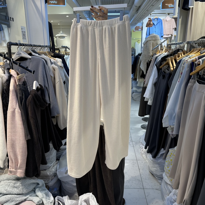 HARU-Q東大門㊣代購女士新款熱賣25秋冬真品職業推薦休閑褲HARU-Q休閑褲