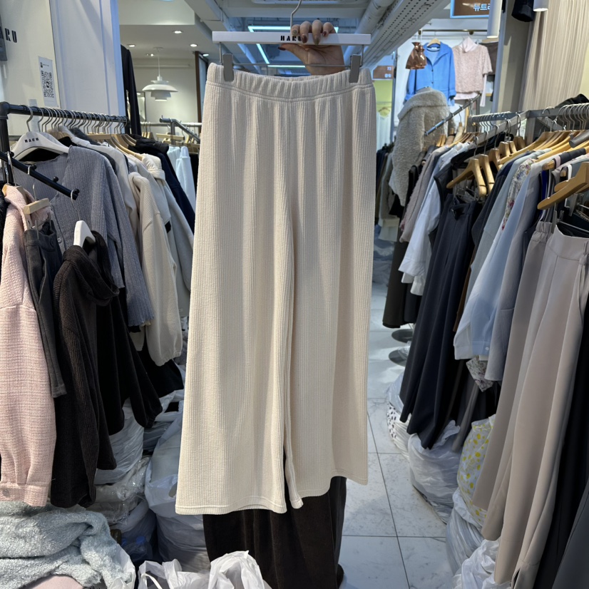 HARU-Q東大門㊣代購女士新款熱賣25秋冬真品職業推薦休閑褲HARU-Q休閑褲圖色1