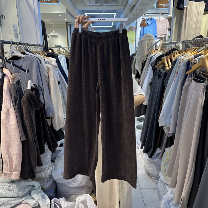 HARU-Q東大門㊣代購女士新款熱賣25秋冬真品職業推薦休閑褲HARU-Q休閑褲圖色2