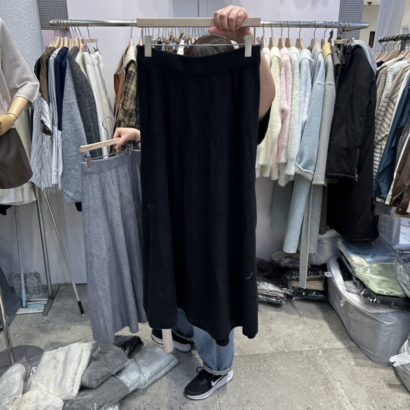 BLOOM東大門㊣直郵女裝新款25秋冬推薦職業人氣熱賣長裙刺繡BLOOM-Q長裙圖色4