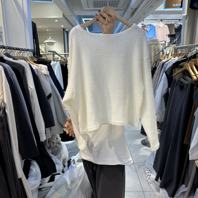 HARU-Q東大門㊣直郵女士新款人氣時尚休閑真品職業25秋冬針織衫HARU-Q針織衫