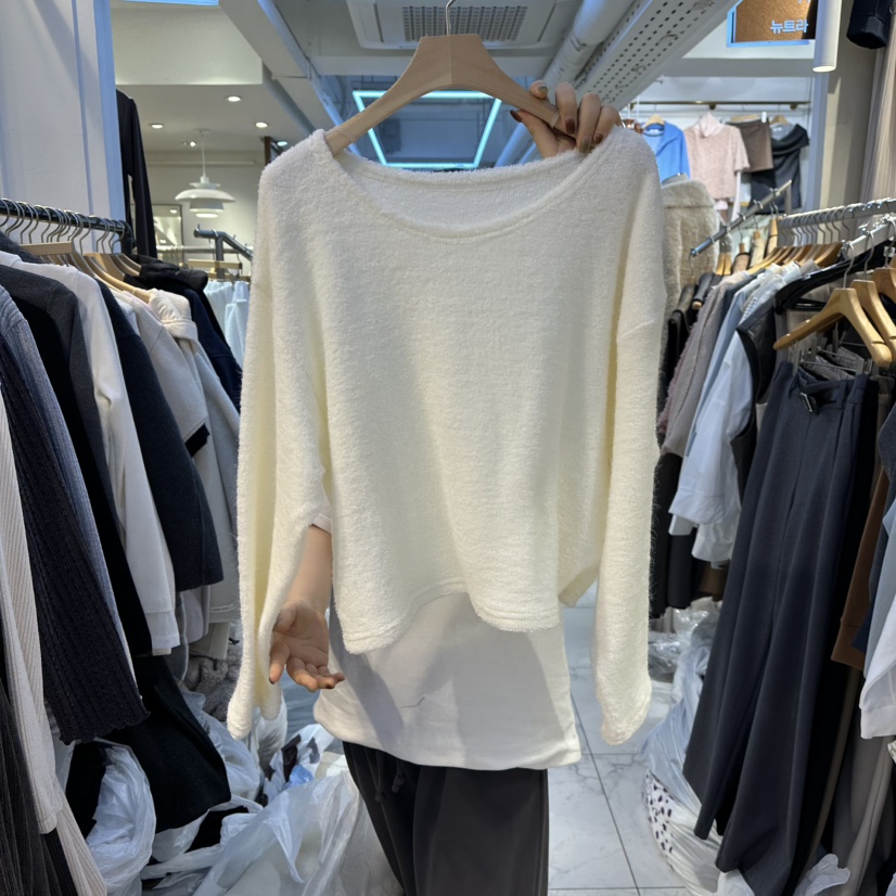 HARU-Q東大門㊣直郵女士新款人氣時尚休閑真品職業25秋冬針織衫HARU-Q針織衫圖色1