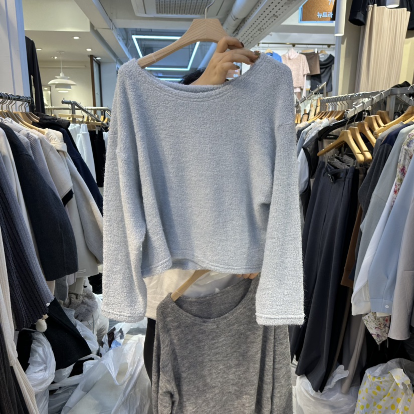 HARU-Q東大門㊣直郵女士新款人氣時尚休閑真品職業25秋冬針織衫HARU-Q針織衫圖色3