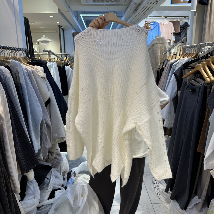 HARU-Q東大門㊣代購女士新品25秋冬推薦人氣職業時尚真品毛衣HARU-Q毛衣