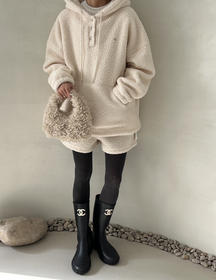 DEMAR韓國直郵㊣女裝新品職業真品25秋冬時尚人氣熱賣衛衣兜帽DEMAR衛衣