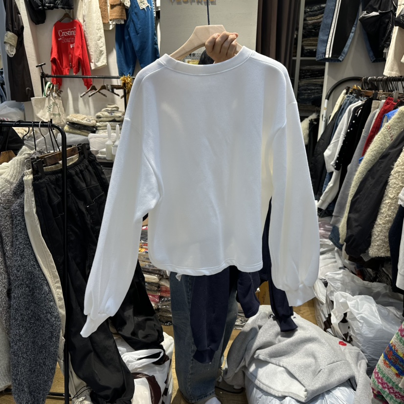 YESFREE東大門㊣實拍女裝新品25秋冬休閑真品人氣時尚衛衣加絨YESFREE衛衣