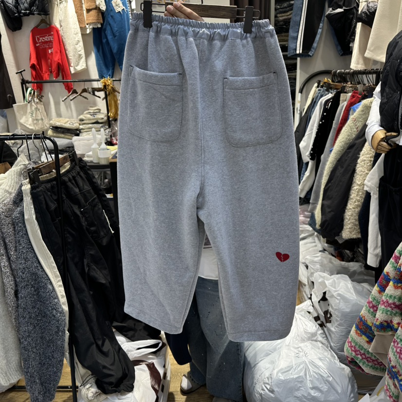 YESFREE東大門㊣代購女裝新款25秋冬推薦熱賣人氣休閑褲加絨YESFREE休閑褲