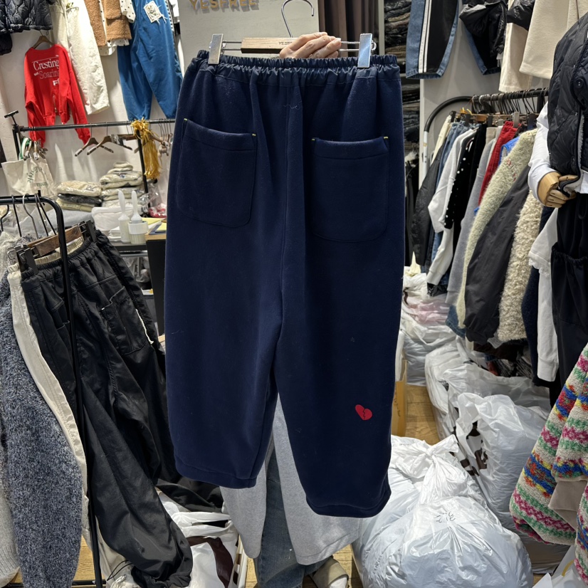 YESFREE東大門㊣代購女裝新款25秋冬推薦熱賣人氣休閑褲加絨YESFREE休閑褲