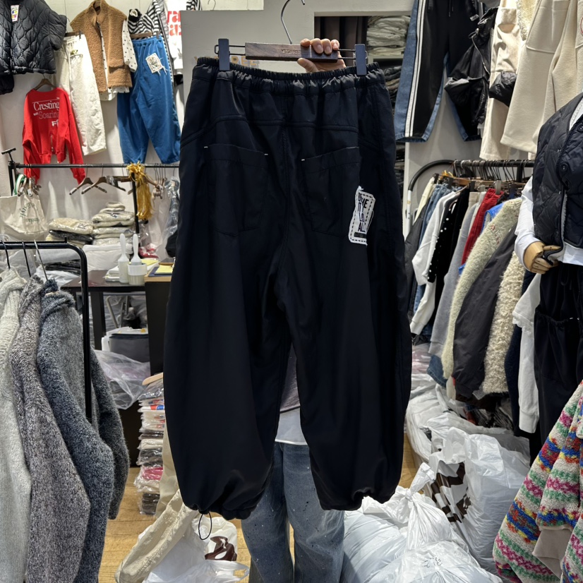 YESFREE東大門㊣代購女士新品熱賣休閑推薦真品人氣休閑褲加絨YESFREE休閑褲