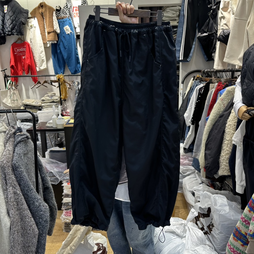 YESFREE東大門㊣代購女士新品熱賣休閑推薦真品人氣休閑褲加絨YESFREE休閑褲圖色2