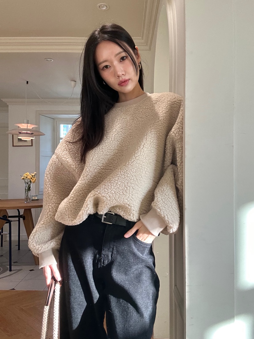 ME MO東大門㊣實拍女士新品熱賣真品人氣推薦時尚休閑衛衣ME MO衛衣圖色1