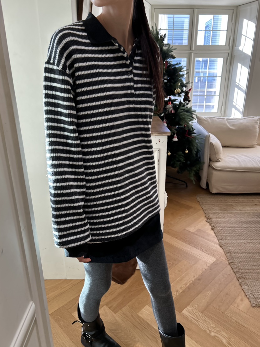 ME MO韓國直郵㊣女裝新品熱賣職業推薦休閑25秋冬人氣針織衫ME MO針織衫