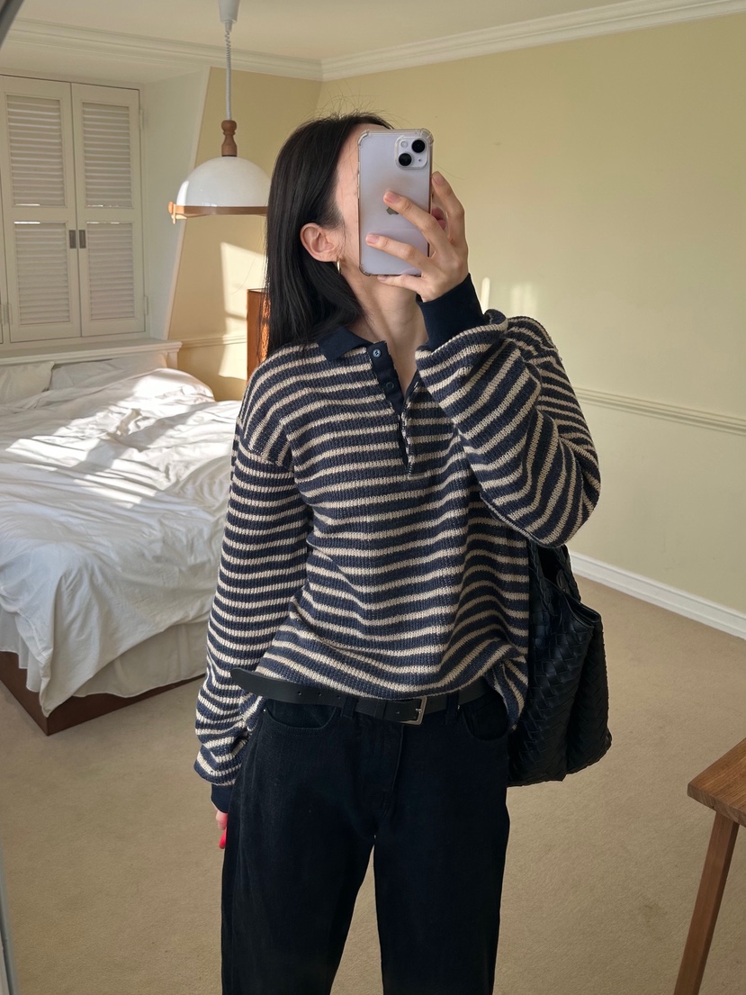 ME MO韓國直郵㊣女裝新品熱賣職業推薦休閑25秋冬人氣針織衫ME MO針織衫