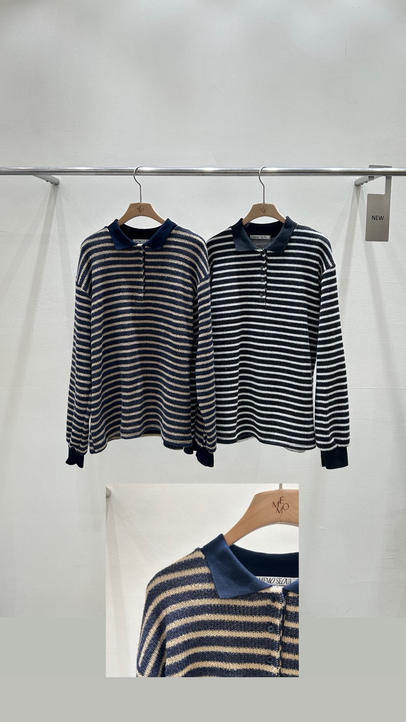 ME MO韓國直郵㊣女裝新品熱賣職業推薦休閑25秋冬人氣針織衫ME MO針織衫