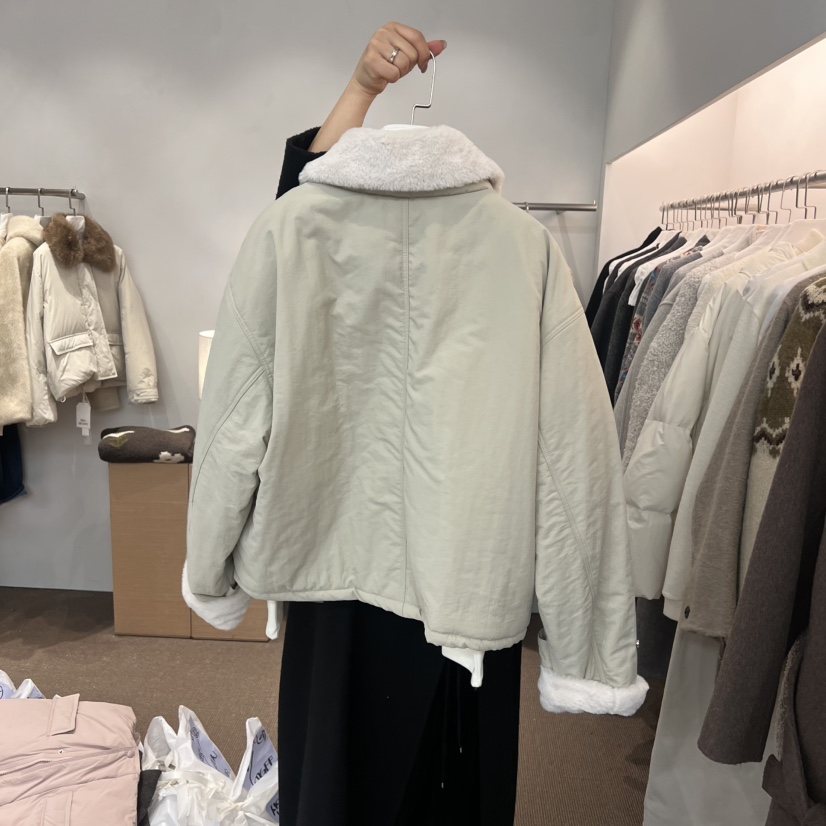 SIHO ARCHIVE東大門㊣實拍女裝新款25秋冬熱賣職業推薦夾克SIHO ARCHIVE夾克