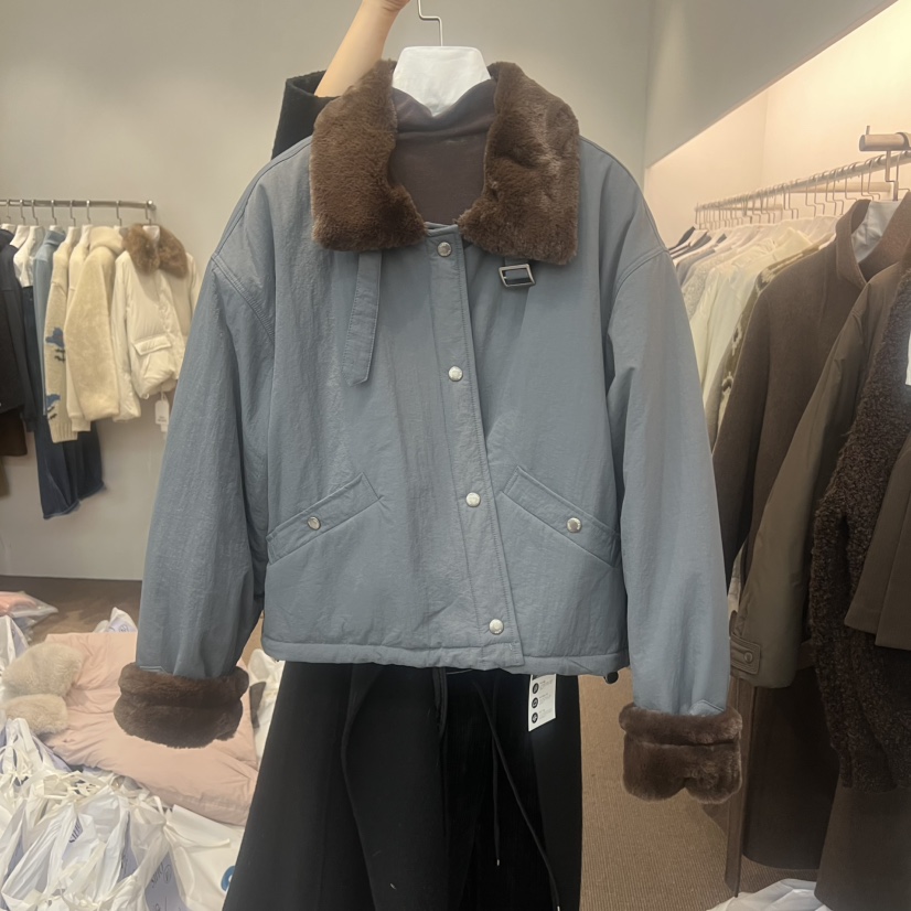 SIHO ARCHIVE東大門㊣實拍女裝新款25秋冬熱賣職業推薦夾克SIHO ARCHIVE夾克圖色1