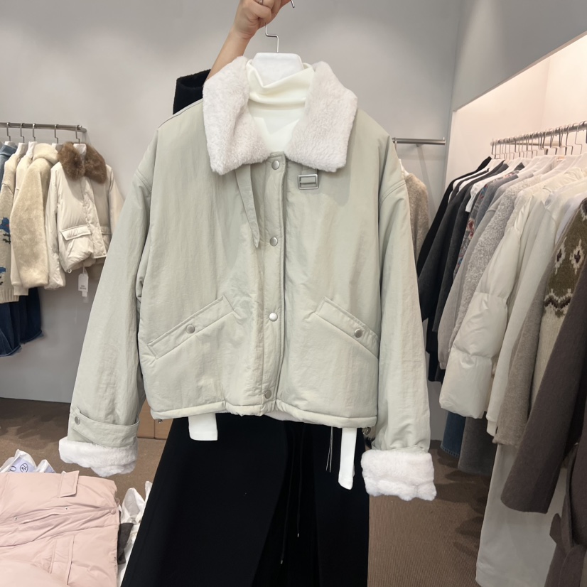 SIHO ARCHIVE東大門㊣實拍女裝新款25秋冬熱賣職業推薦夾克SIHO ARCHIVE夾克圖色2