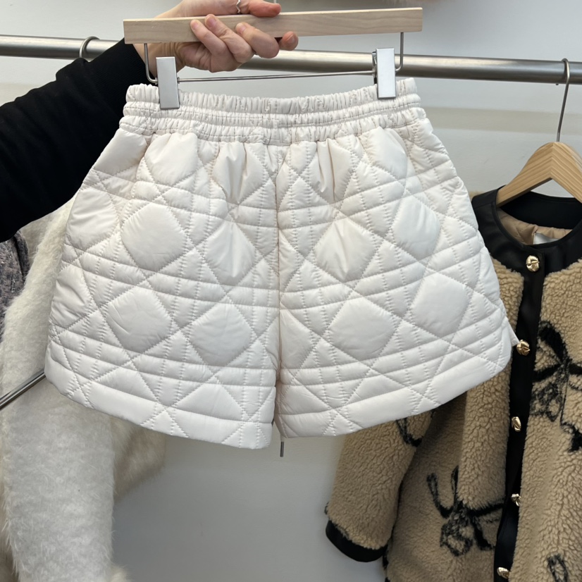 BEEN-A東大門㊣實拍女裝新品人氣時尚25秋冬職業推薦短褲絎縫BEEN-A短褲