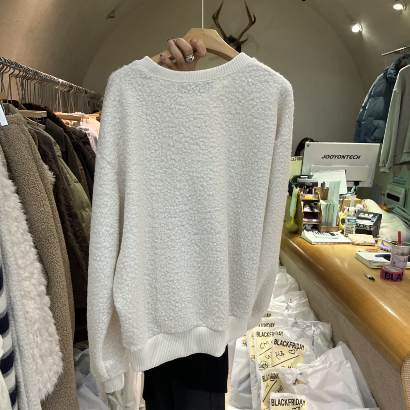 BLACKFRIDAY東大門㊣代購女士新品真品熱賣休閑時尚25秋冬衛衣BLACK FRIDAY衛衣