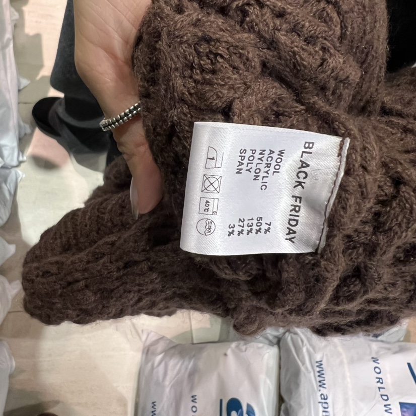 BLACKFRIDAY韓國直郵㊣女士新款休閑真品時尚人氣職業熱賣毛衣BLACK FRIDAY毛衣