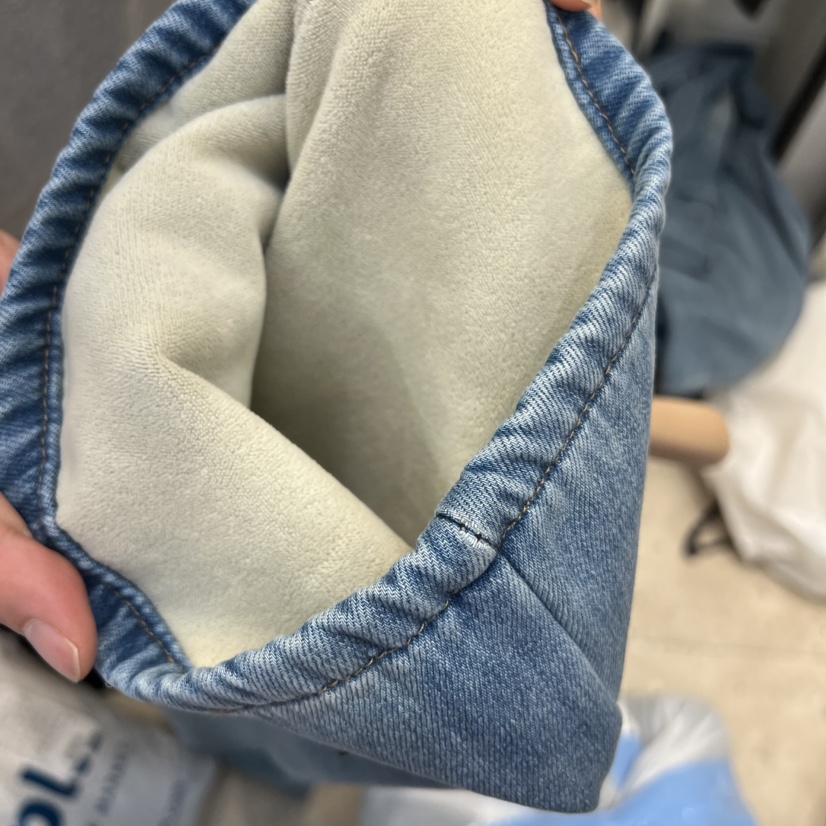 ORRD韓國代購㊣女裝新款25秋冬時尚真品人氣牛仔褲加絨羊毛ORRD牛仔褲