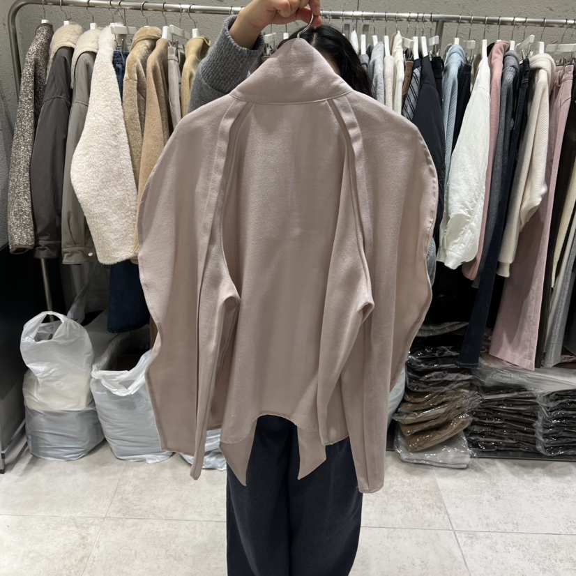 BRONZE東大門㊣實拍女士新款推薦25秋冬時尚熱賣襯衫蕾絲衫BRONZE襯衫/蕾絲衫