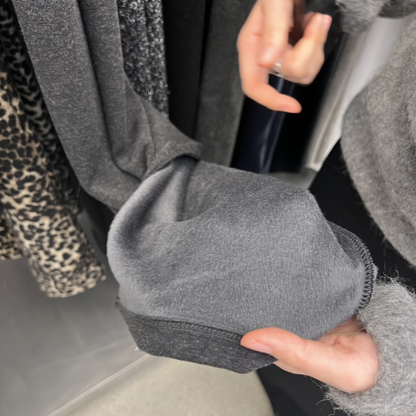 ESSENCE東大門㊣直郵女士新款推薦休閑熱賣長裙加絨直筒貂皮ESSENCE長裙