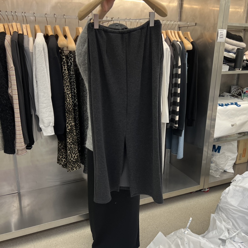 ESSENCE東大門㊣直郵女士新款推薦休閑熱賣長裙加絨直筒貂皮ESSENCE長裙