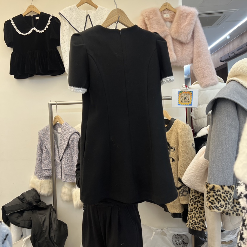 BEEN-A東大門㊣實拍女裝新品休閑真品推薦熱賣時尚職業連衣裙BEEN-A連衣裙