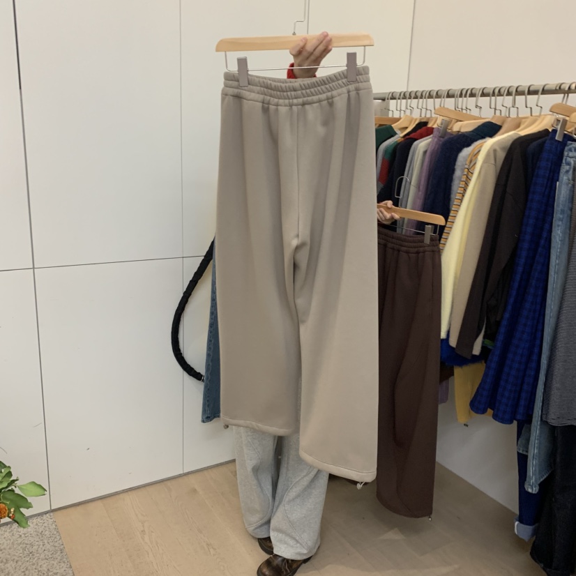 DOHWAJI韓國代購㊣女裝新品推薦25秋冬職業時尚真品休閑休閑褲DOHWAJI休閑褲