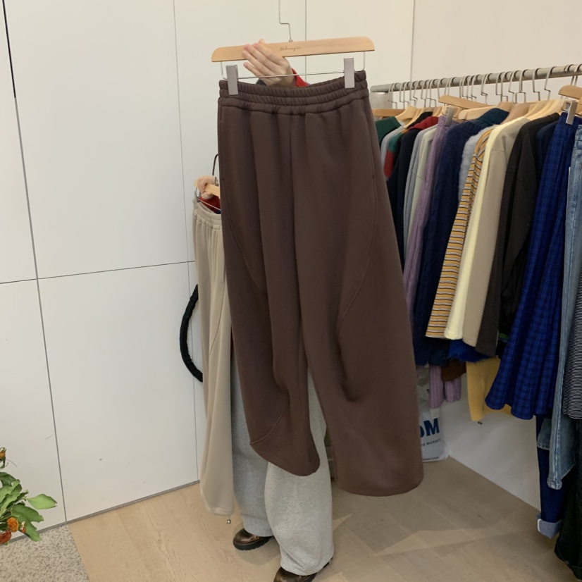 DOHWAJI韓國代購㊣女裝新品推薦25秋冬職業時尚真品休閑休閑褲DOHWAJI休閑褲圖色3